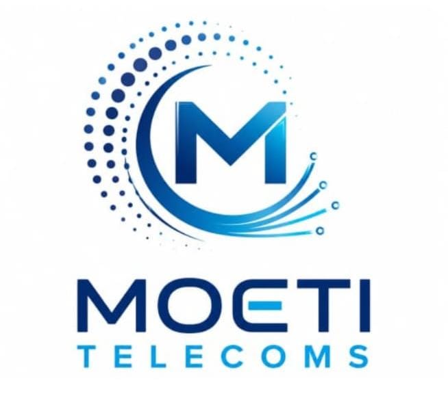 Moeti Telecoms logo