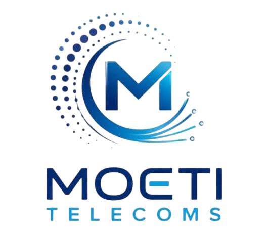 Moeti Telecoms logo